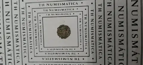 Complementar da moeda TH-N-0486 — Império Otomano, Selim I, Akçe Fourrée, séc. XVI, 9 mm