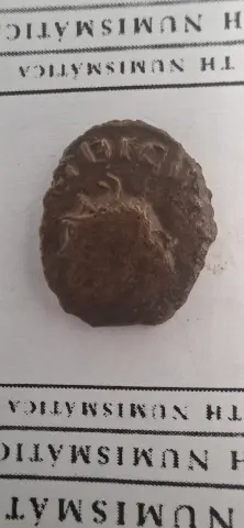 Complementar da moeda TH-N-0490 — Império das Gálias, Tétrico I, Antoniniano, 271–274 d.C., 2,71 g